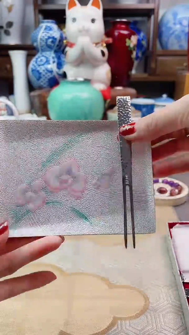 【闪购商品】盘日产七宝盘两件套