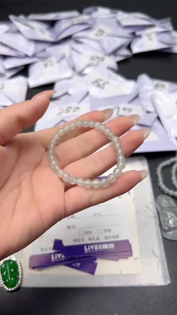 翡翠未镶嵌颈饰高端甄选（一物一图）270