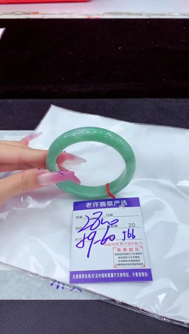 未镶嵌手镯翡翠1