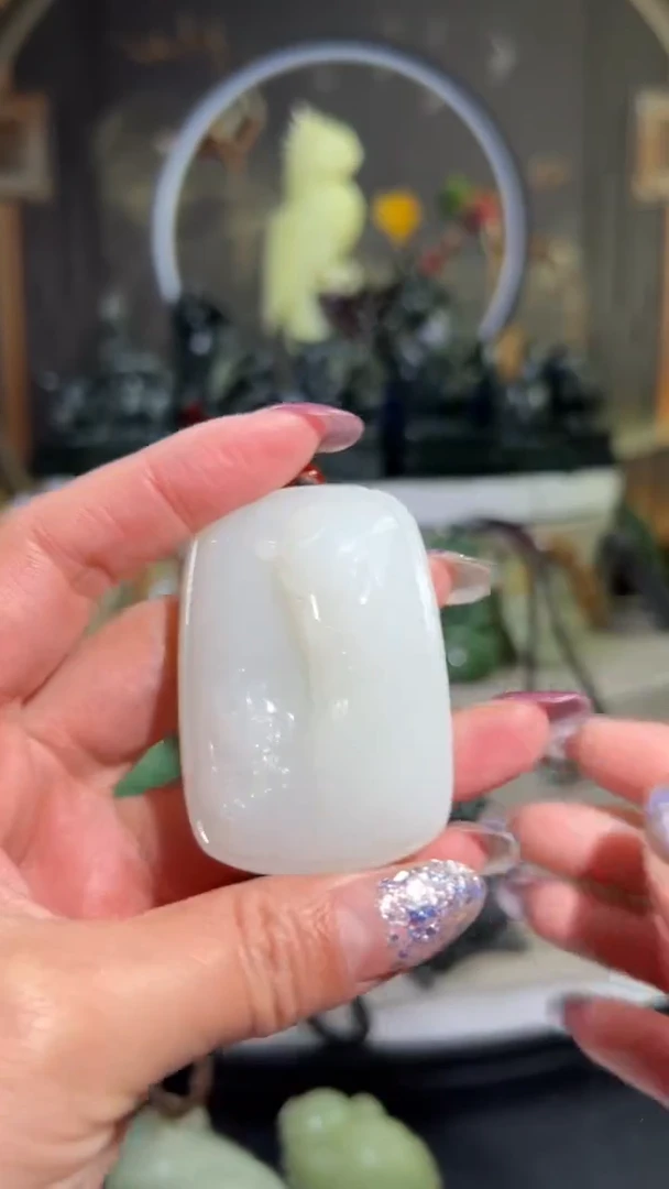 未镶嵌和田玉挂件挂件