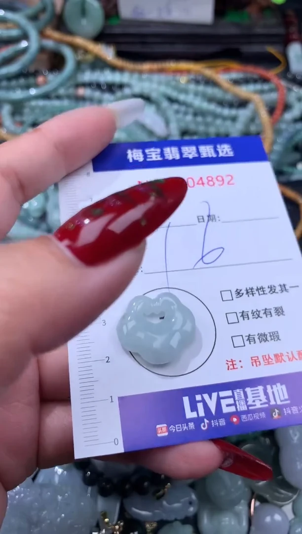 颈饰未镶嵌翡翠1