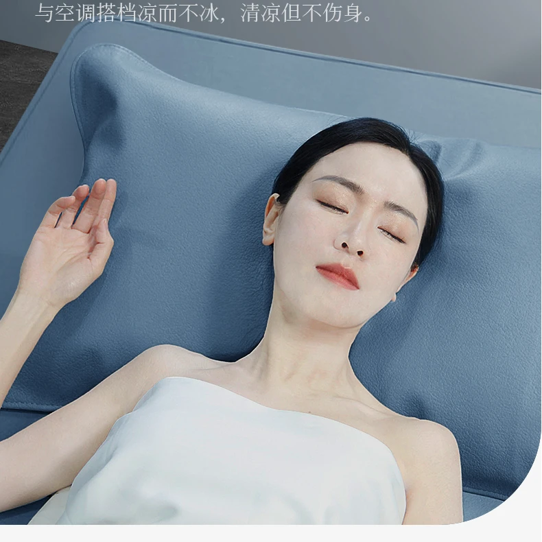 随机发颜色  头层牛皮枕套（单只）