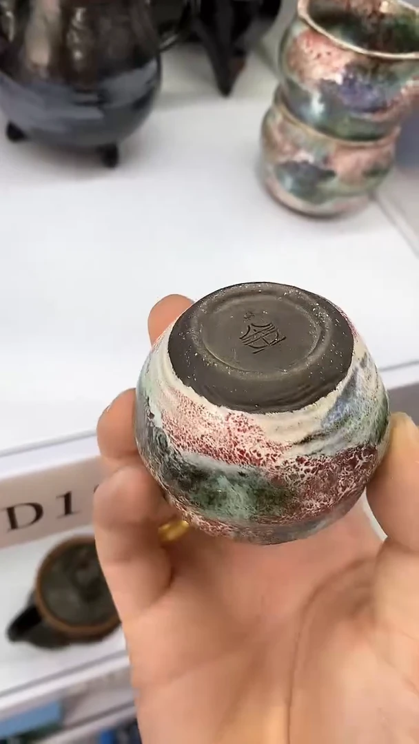 瓷片陶瓷茶器福利D121