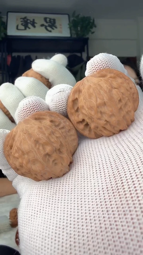 把件龙脊菩提永**峰全品无修磨盘41-38