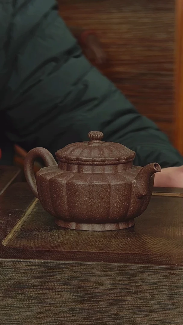 【闪购商品】紫砂茶壶半手工145容量