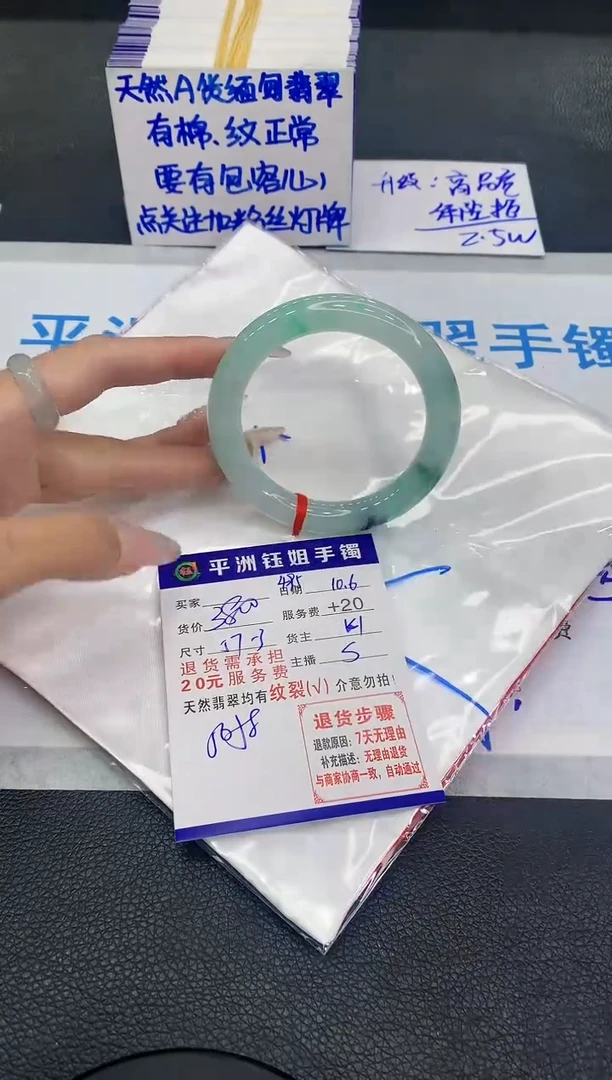 未镶嵌手镯翡翠1