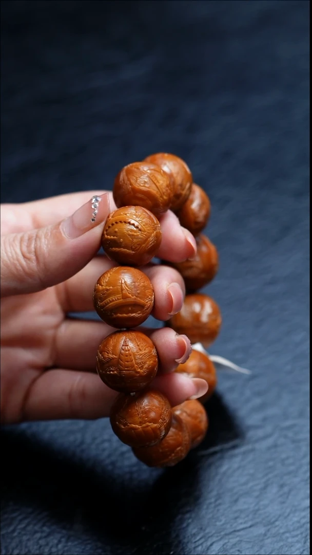 吊坠橄榄核锦***程苏工橄榄核