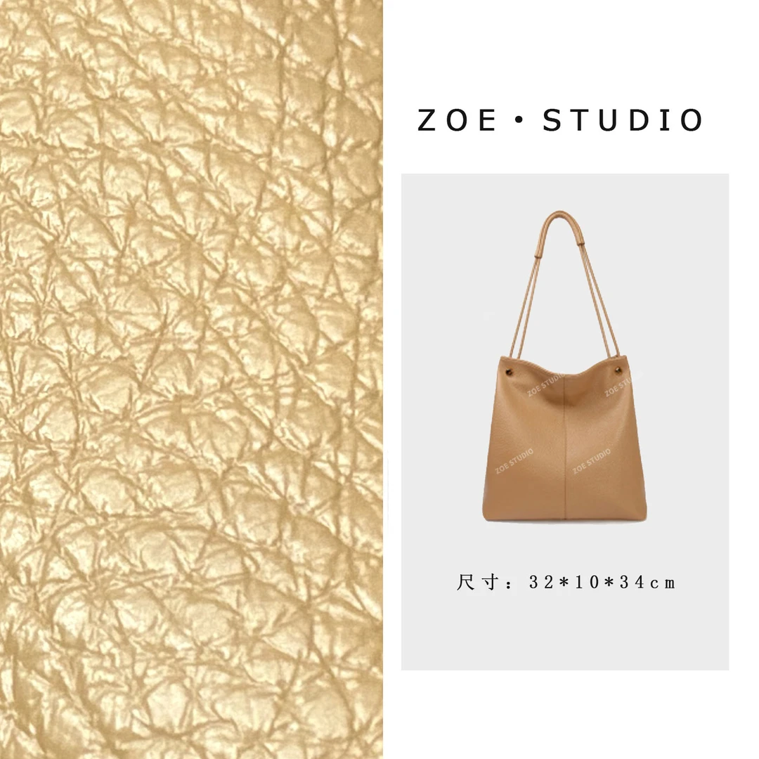 【佐伊甄选】SKL-5637-松果棕轻奢女士时尚潮流百搭斜挎包轻奢