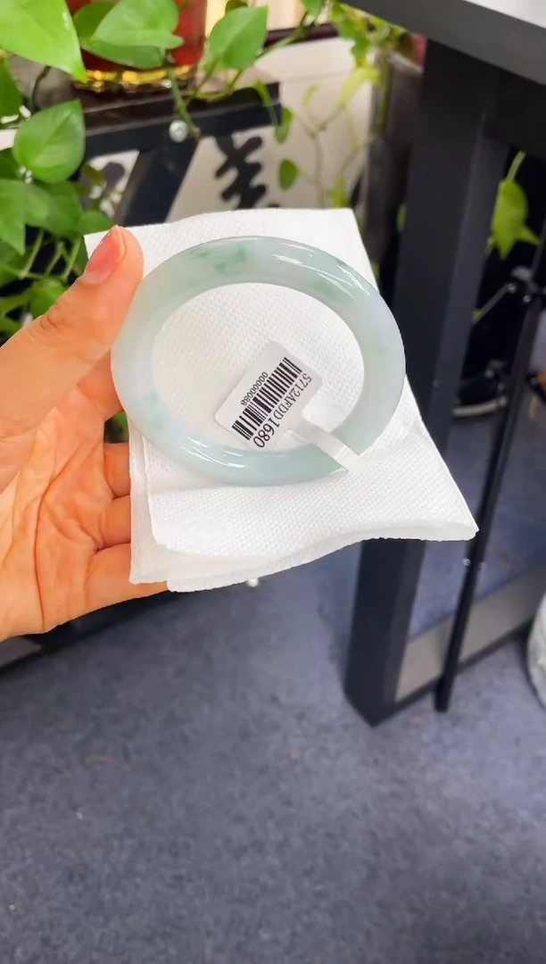 未镶嵌手镯翡翠039-57.1
