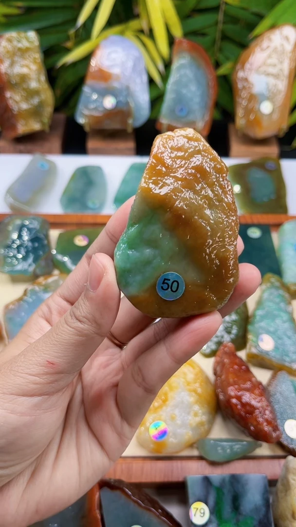 未镶嵌定制翡翠『***』翡翠