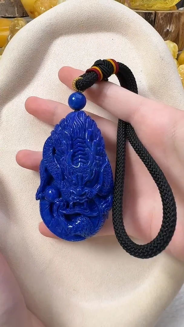 未镶嵌青金石颈饰吊坠