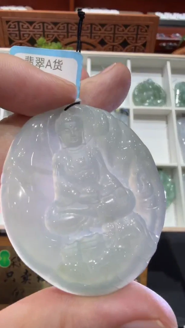 未镶嵌挂件翡翠A货翡翠多样性孤品