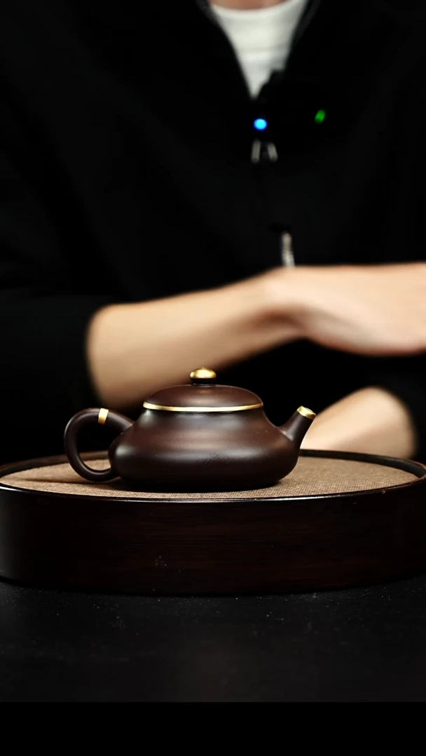 茶壶紫砂宜兴紫砂壶H3402