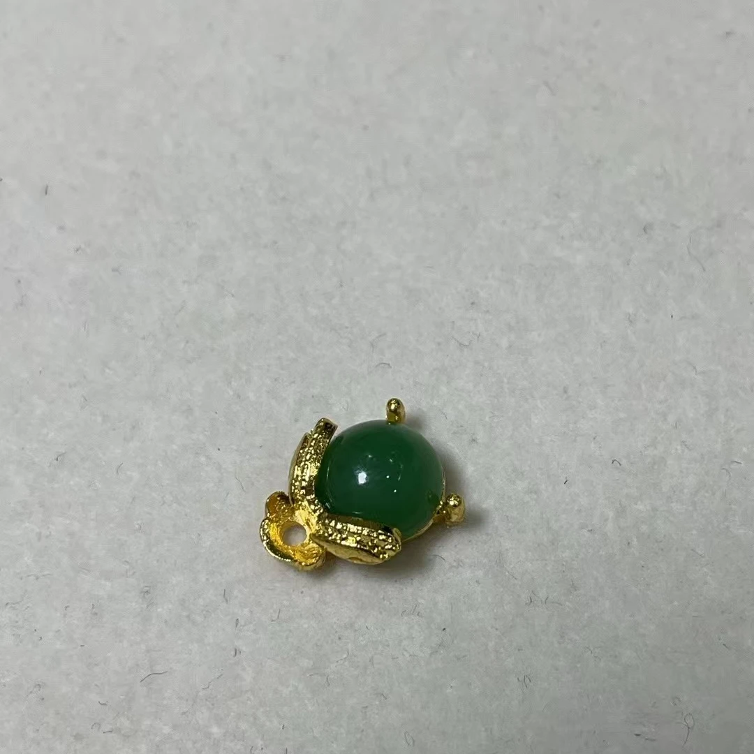 cc035精美珠宝吊坠 尺寸10*6mm