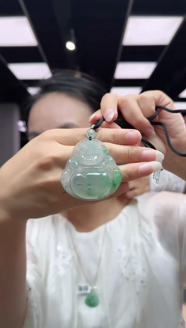 吊坠(不含链)未镶嵌石英质玉佛公