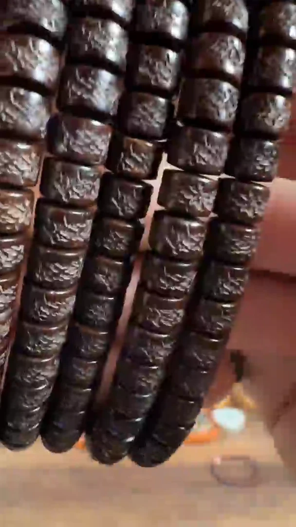 【闪购商品】木椰蒂直切 雕刻 椰噶 5*7mm