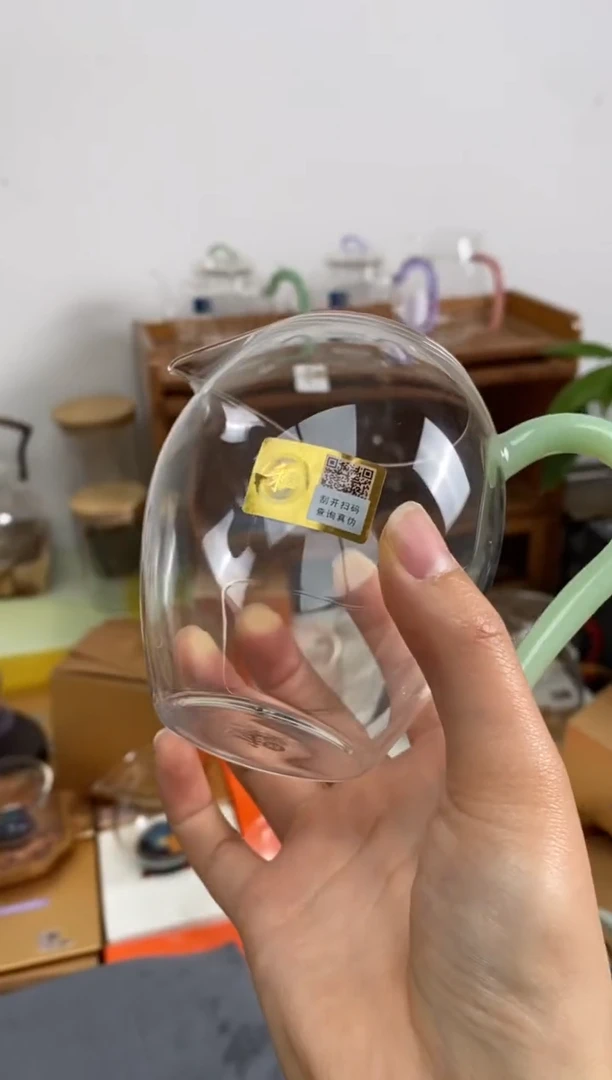 怡然茶海浅玉色样品