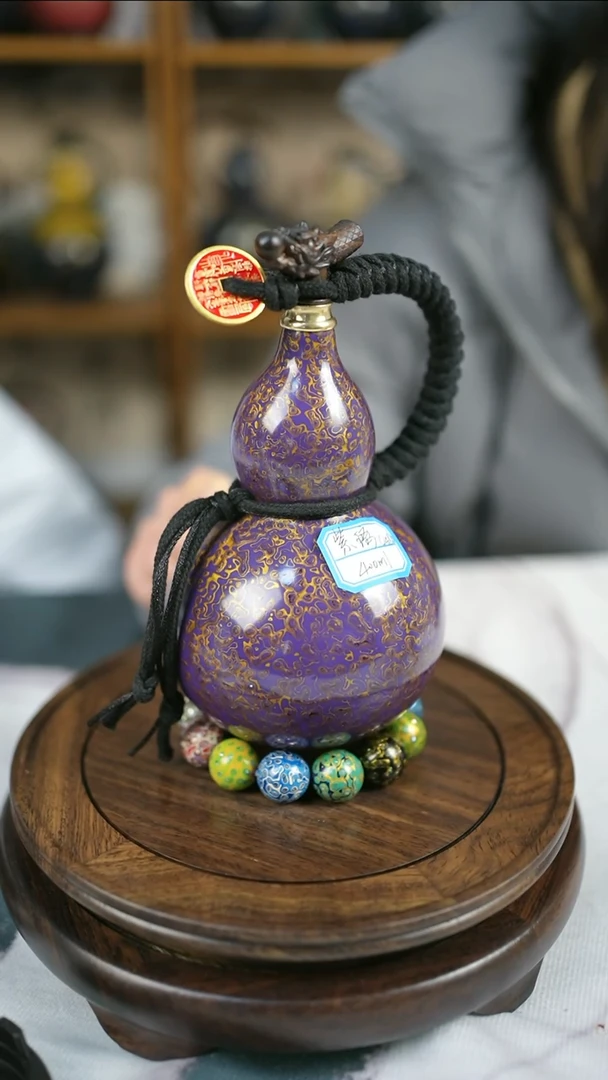 【闪购商品】精品工艺大漆葫芦