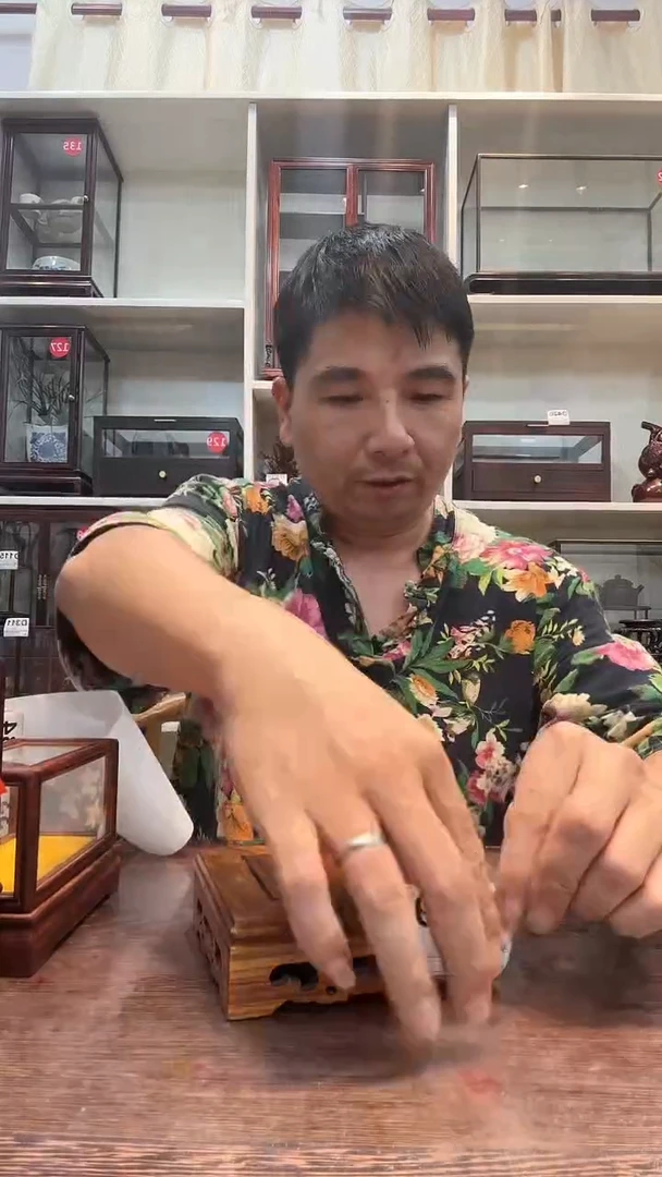 花梨木类李*正方底座729