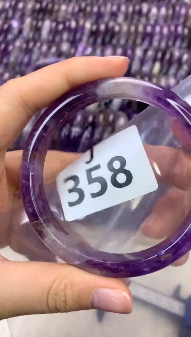 【闪购商品】水晶水晶手镯J未镶嵌358-61