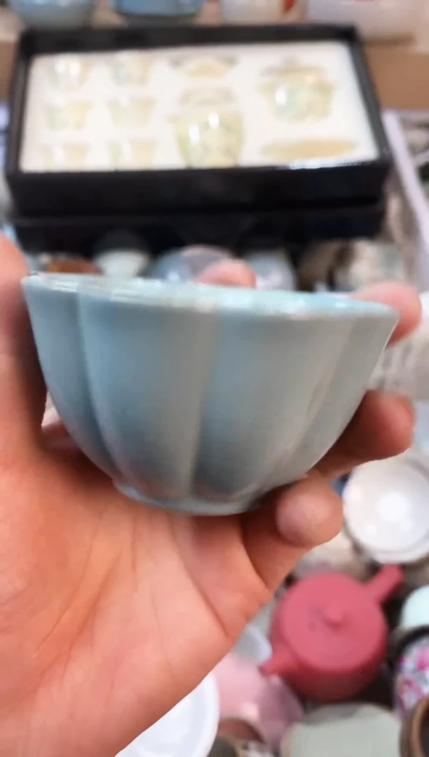 【闪购商品】茶杯茶碗茶壶（轻轻微瑕）