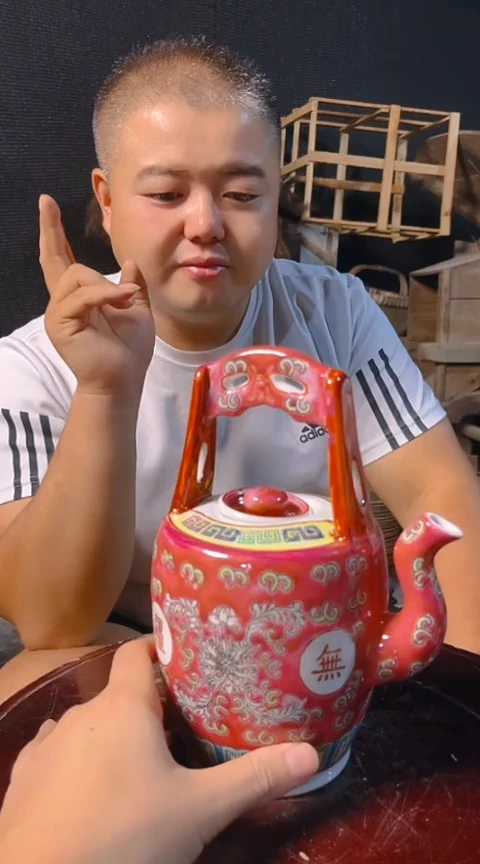 摆件景德镇陶瓷青花摆件31