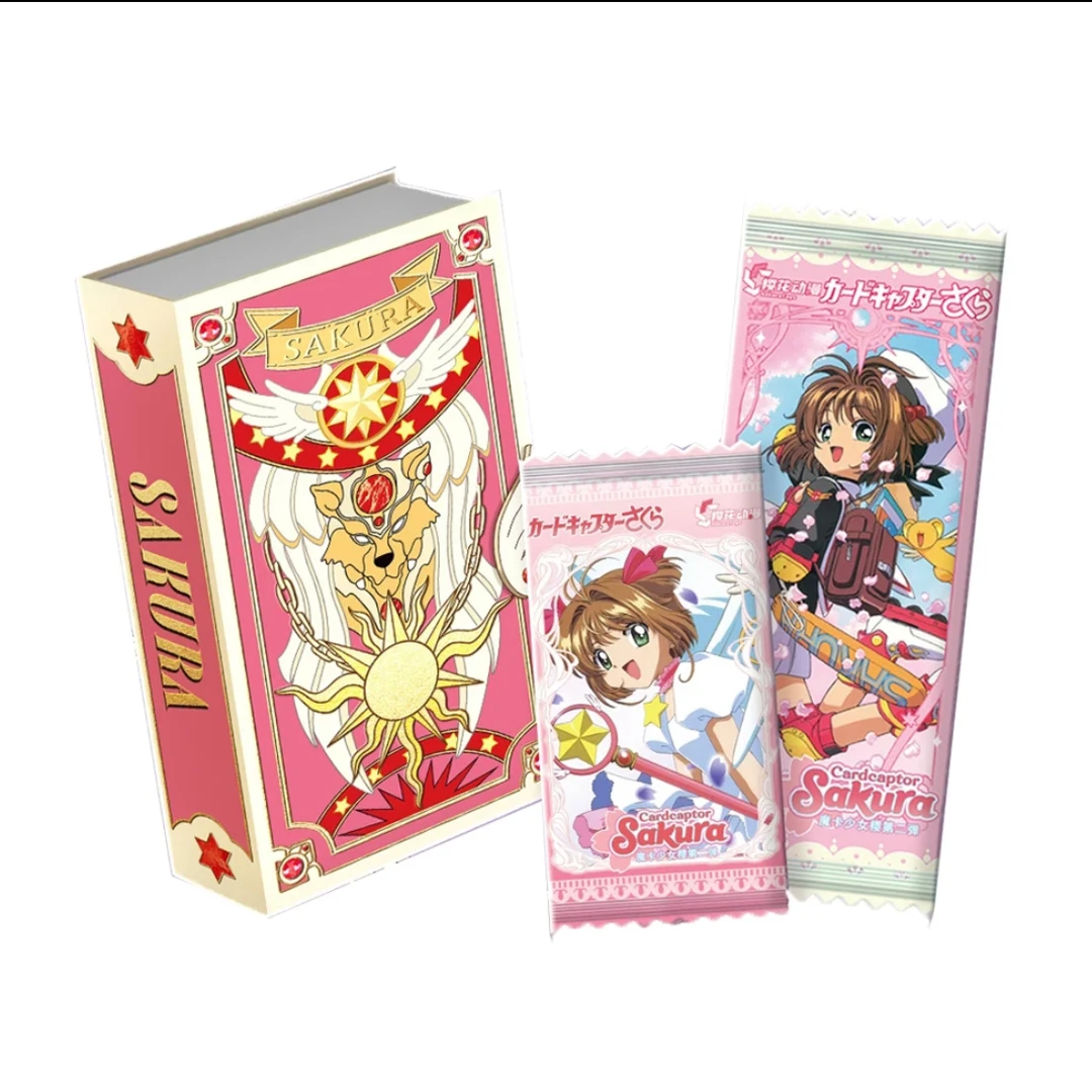 【卷卷吃吃】樱花动漫 魔卡少女樱第二弹 国卡二创收藏卡牌