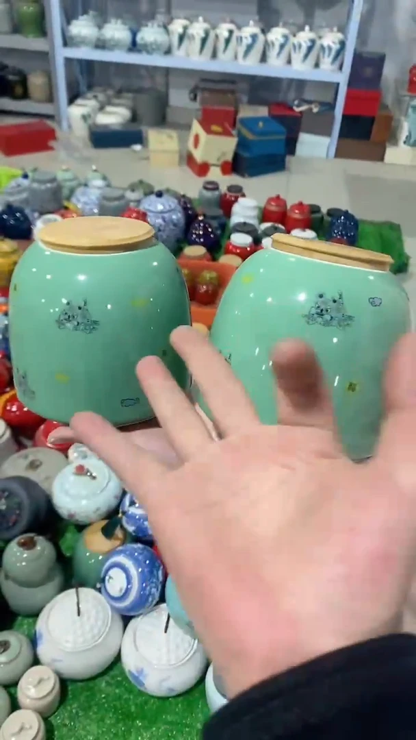 【闪购商品】罐陶瓷茶叶罐密封罐等