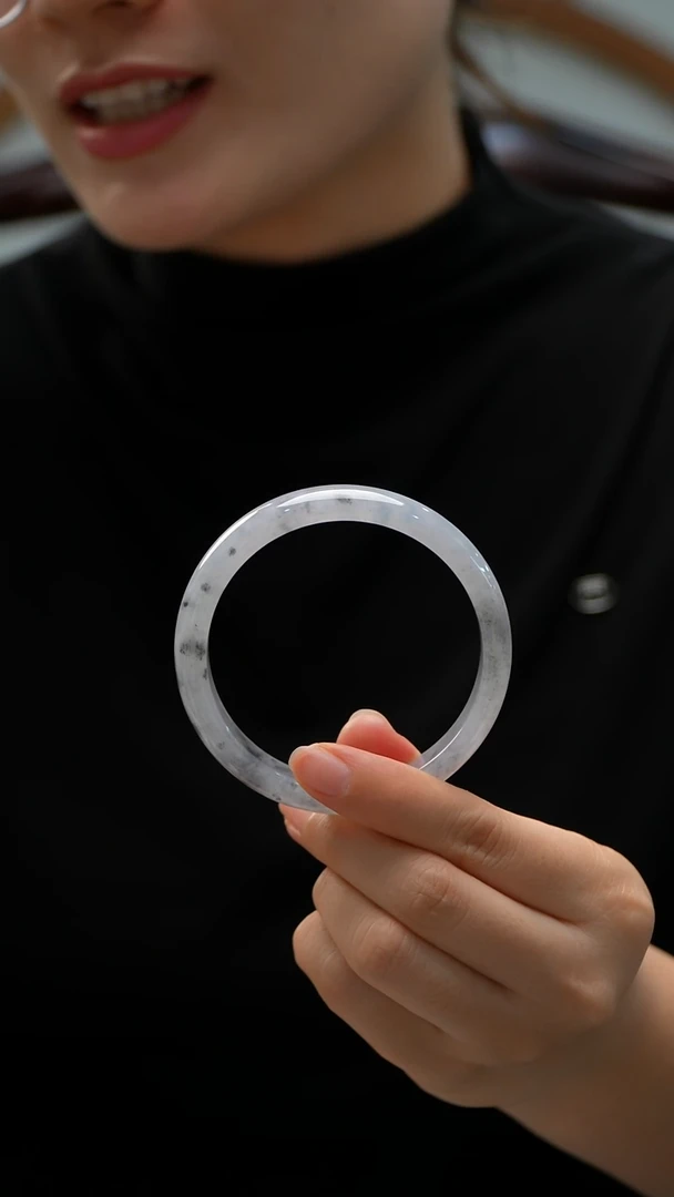 未镶嵌手镯翡翠73号（61）