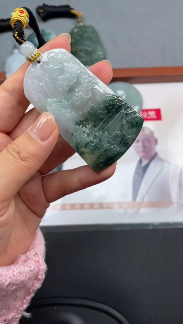 【闪购商品】定制翡翠未镶嵌02-19HDJT0130208