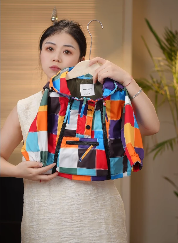 【现货】2024新款春秋季儿童韩版潮流时尚洋气休闲外套22151