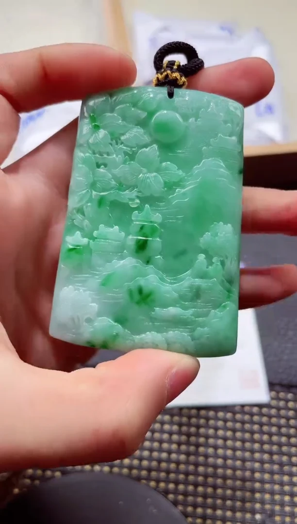 颈饰未镶嵌翡翠11111