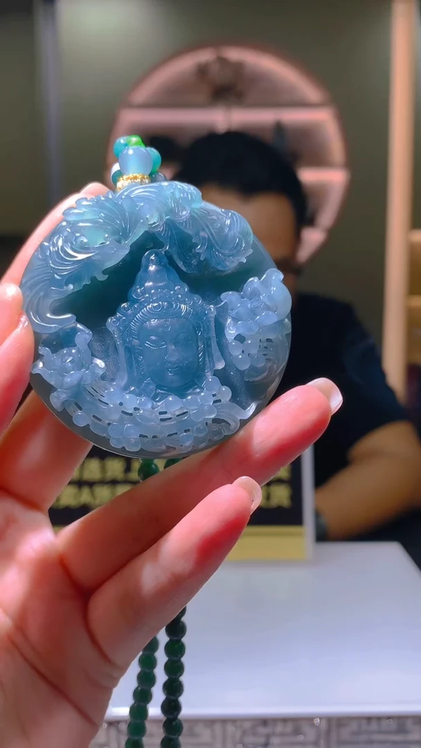 未镶嵌定制翡翠闪购毛货链接LF036