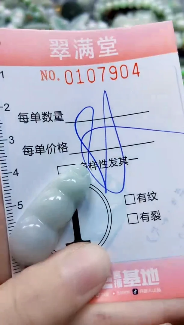 【闪购商品】翡翠颈饰未镶嵌闪购0107904