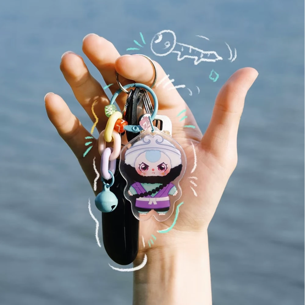【乖乖】亚克力挂件钥匙扣多系列潮玩盲盒