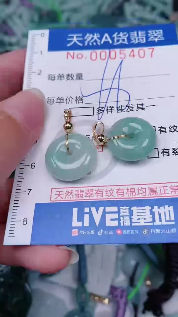 【闪购商品】翡翠颈饰未镶嵌00005407