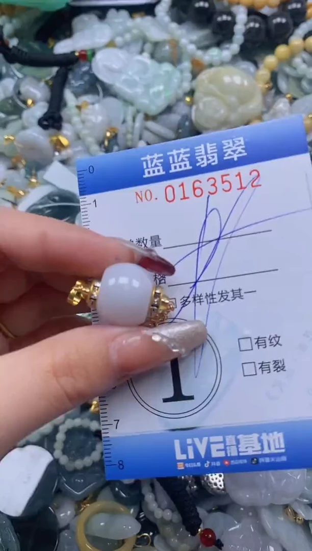 【闪购商品】翡翠颈饰未镶嵌闪购0163512多样性发其一