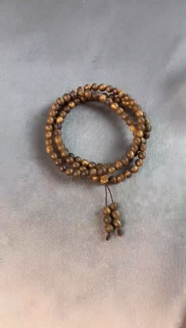 手串沉香白棋母树07圆珠多圈多样性发一