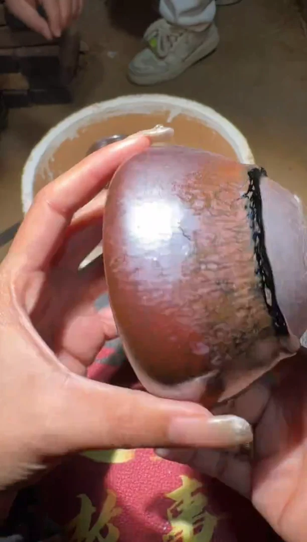 茶盏行云龙窑柴烧143