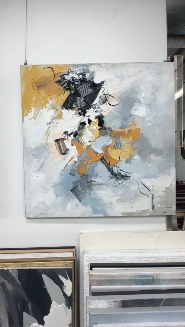 横款168美术馆 装饰画100*100