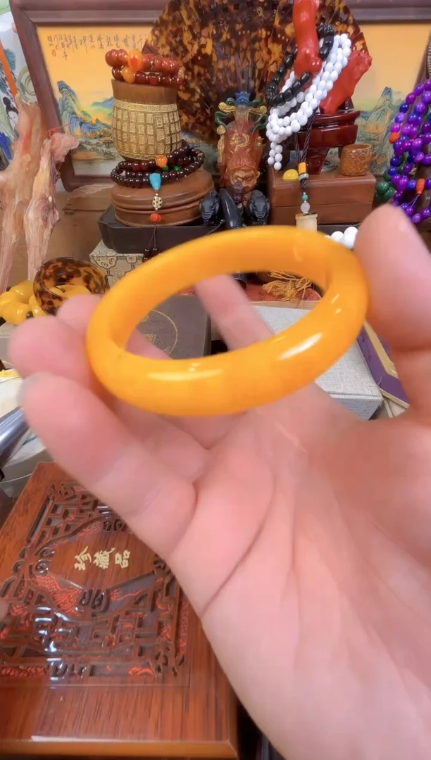 【闪购商品】蜜蜡手链未镶嵌琳专属哈哈哈哈哈哈哈