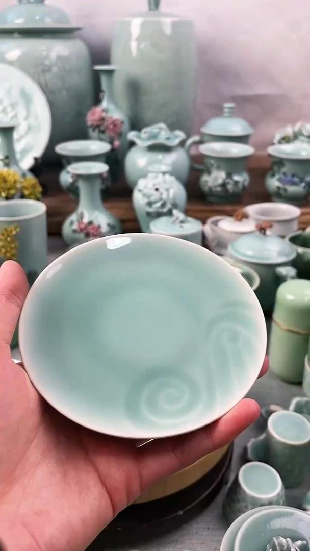 【闪购商品】福利款 慧仙青瓷 瓷器 限时福利放漏