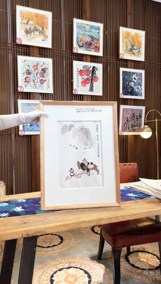 版画版画耿玉琨名章限量版画S