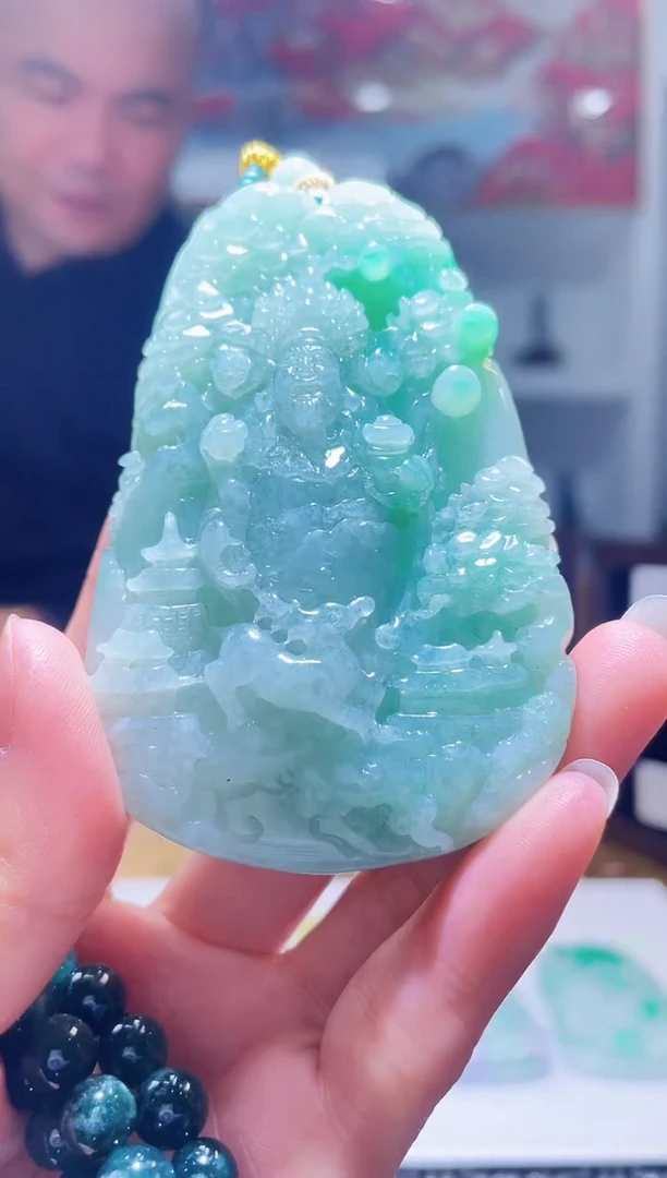 未镶嵌定制翡翠QJXT121340