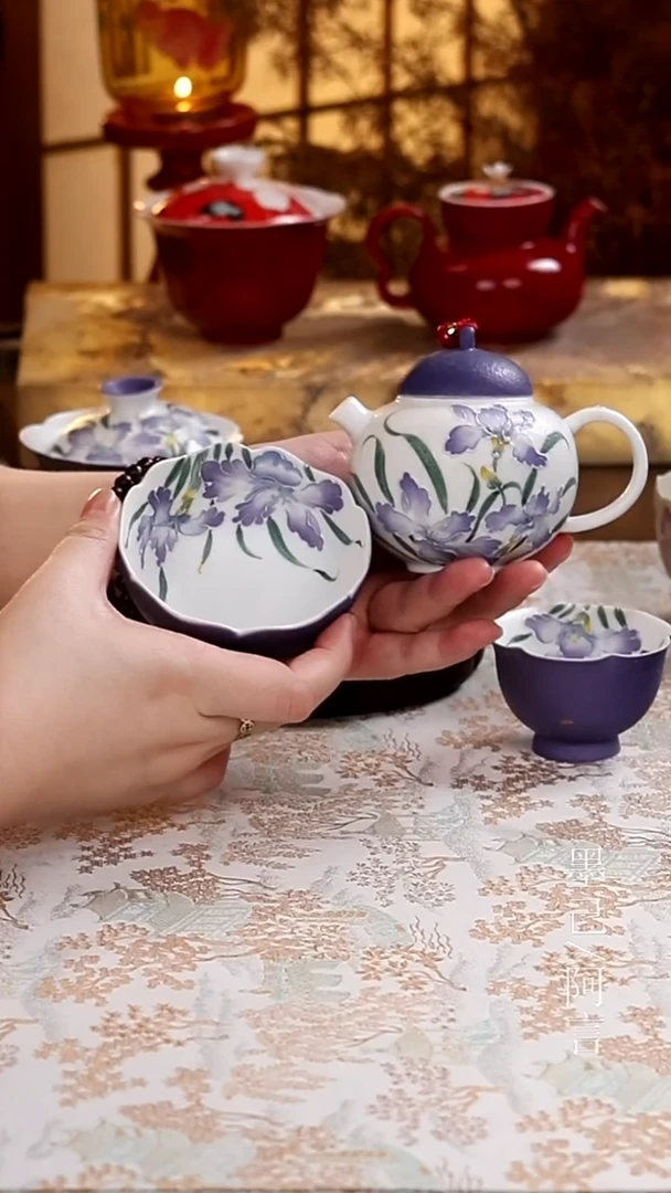 茶壶加茶杯