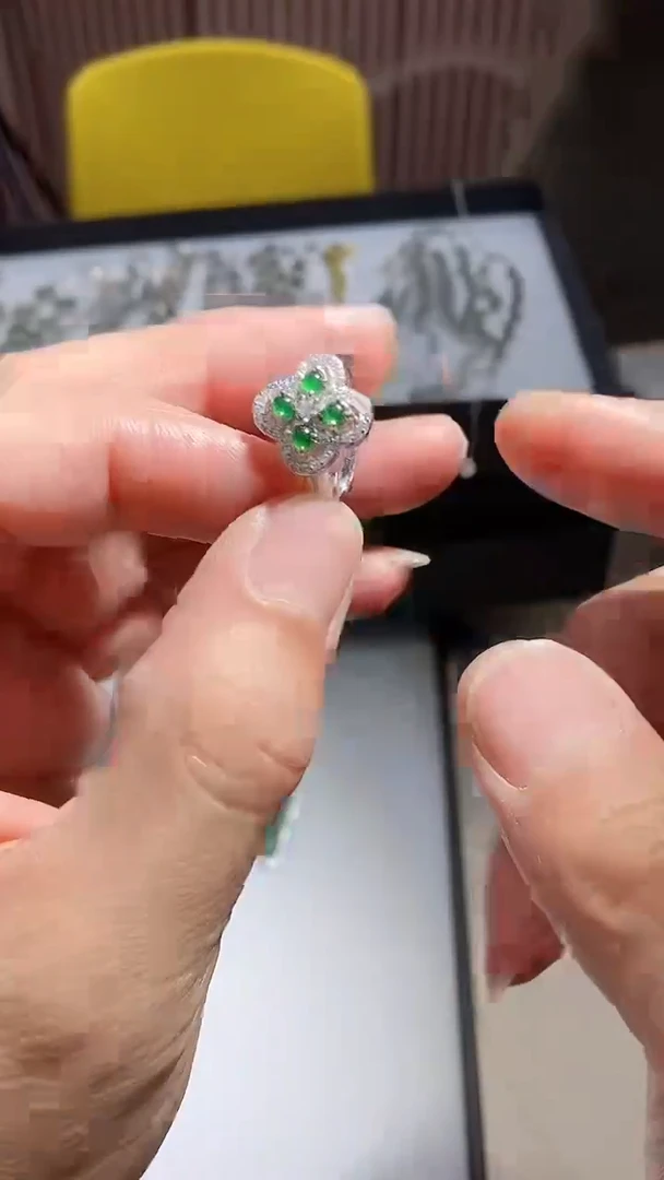 【闪购商品】翡翠戒指未镶嵌多样性发其一【89】