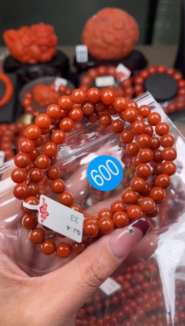 【闪购商品】南红玛瑙珠宝奇石未镶嵌600-8+