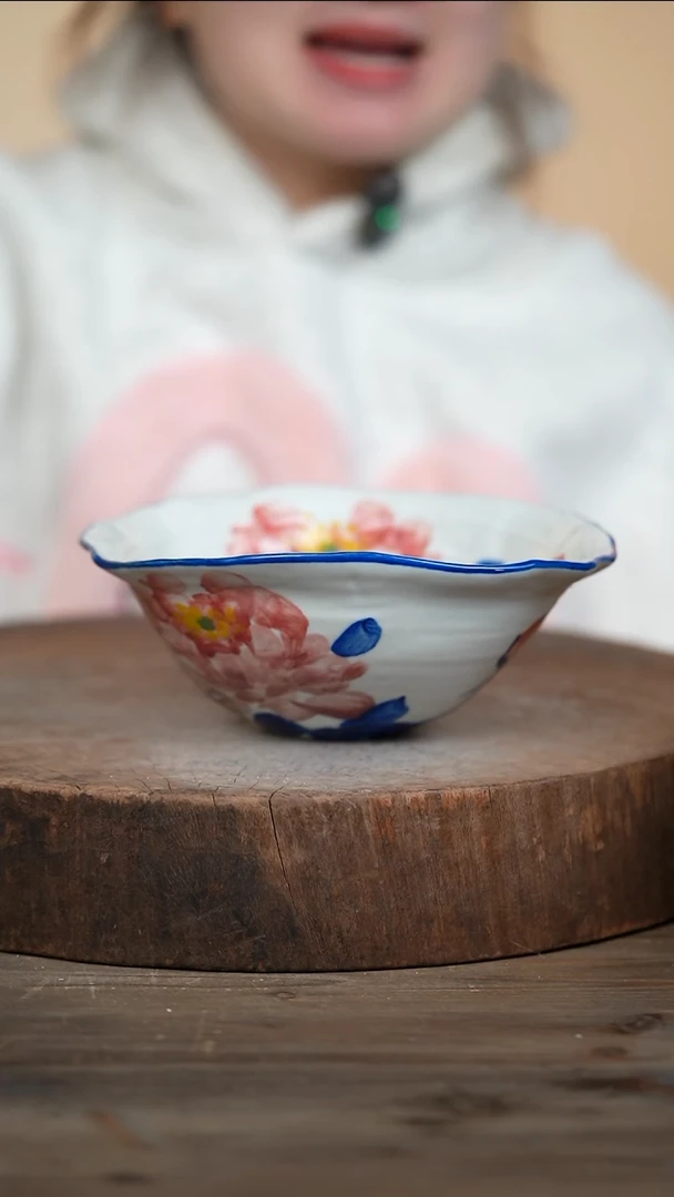 【闪购商品】瓷片景德镇高温釉下彩（食品级）