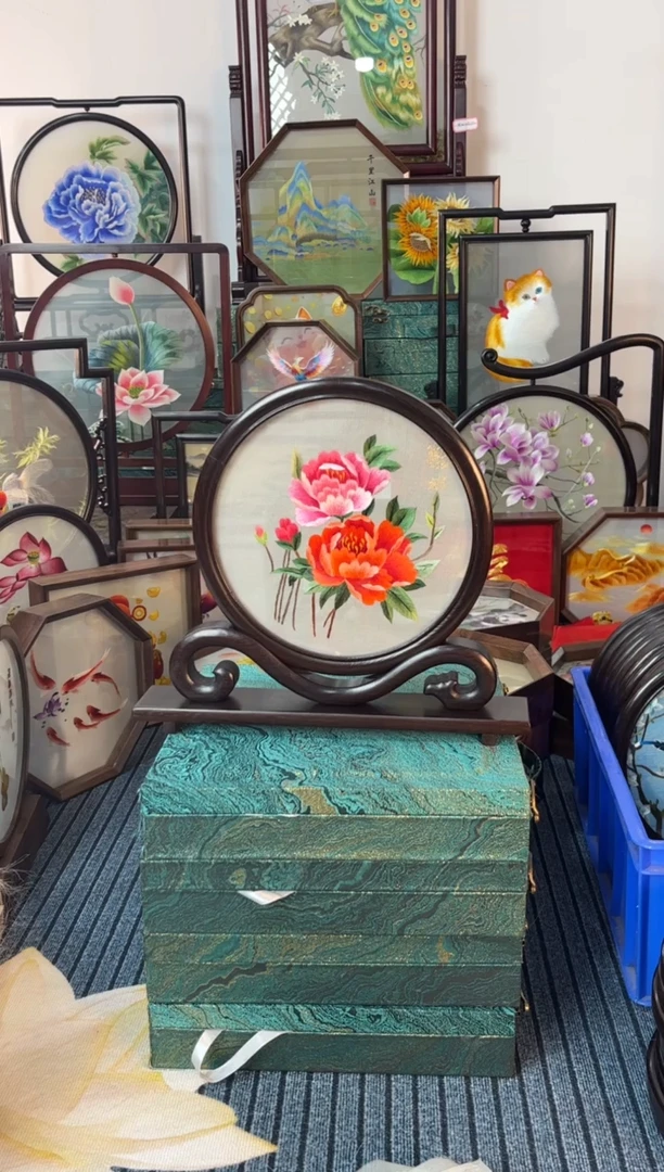 刺绣苏绣手工刺绣绣品