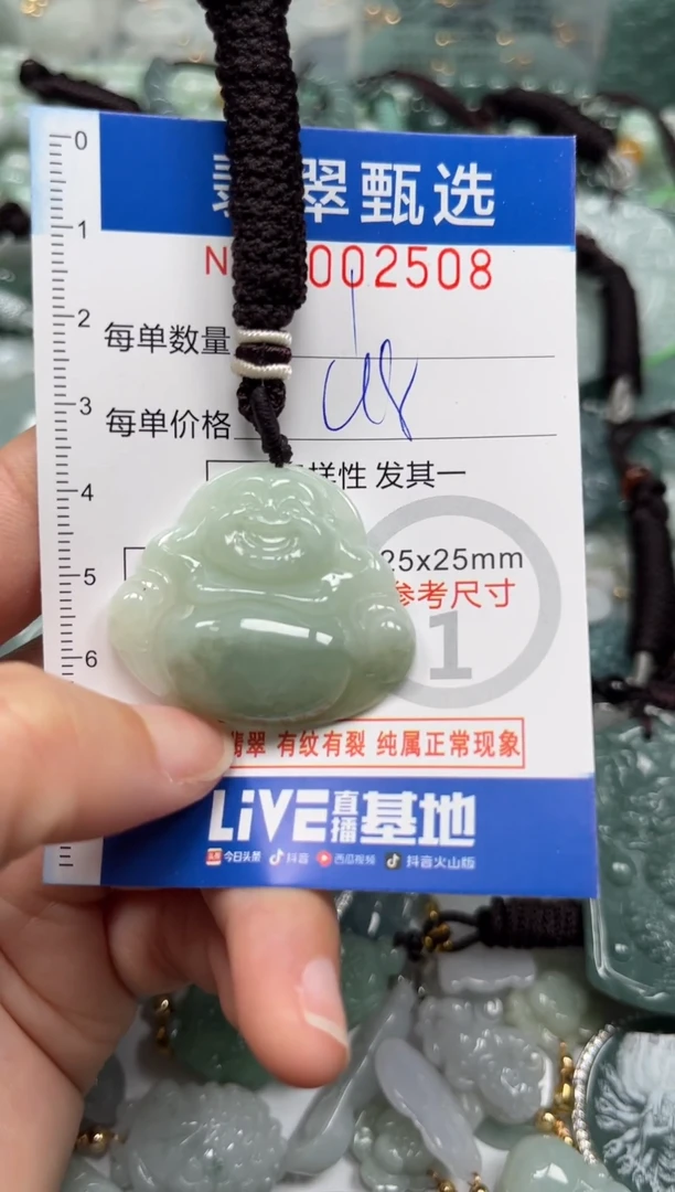 【闪购商品】翡翠颈饰未镶嵌00..2508